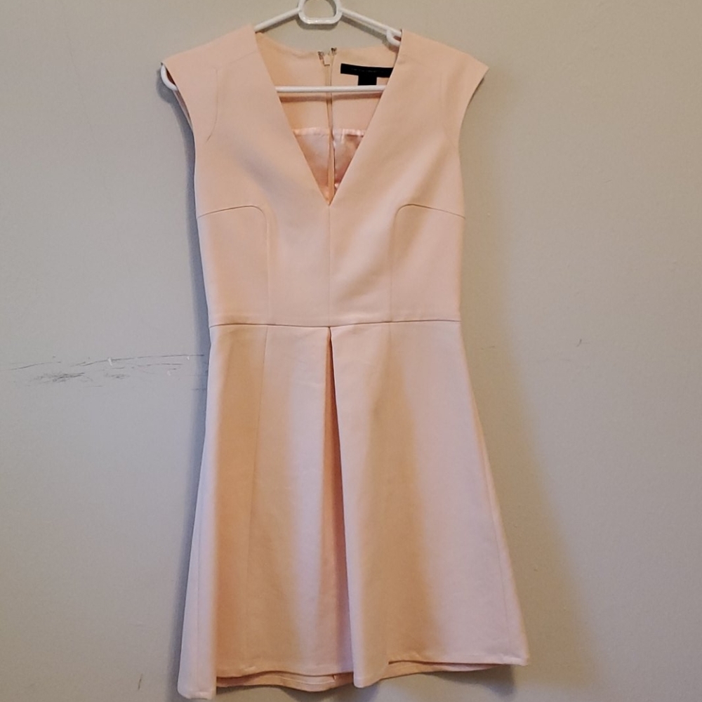 French connection sleeveless dress